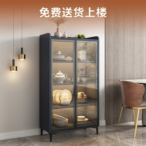 Sideboard integrated against the wall high cabinet modern minimalist living room tea cabinet multifunctional locker kitchen locker