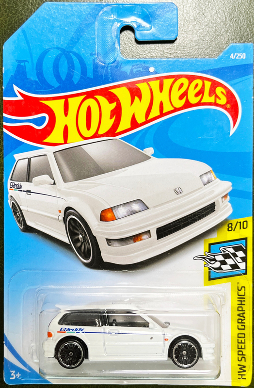 [Summer Promotion] Hot Wheels Alloy Car Model Honda Ef Civic Sports Car in Stock