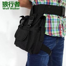 Outdoor sports tactical leg bag military fan field multi-functional waist and leg bag mountaineering riding leggings tool waist bag