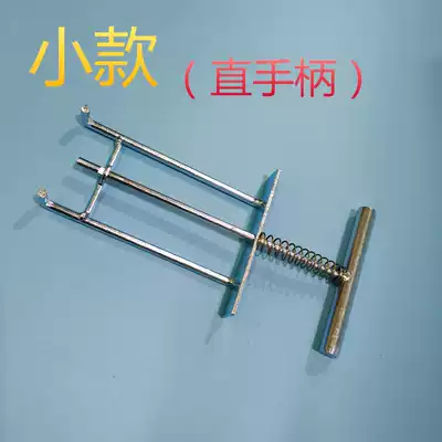 Cassette card valeter iron sheet steel repair installation tool large wave handle small straight handle