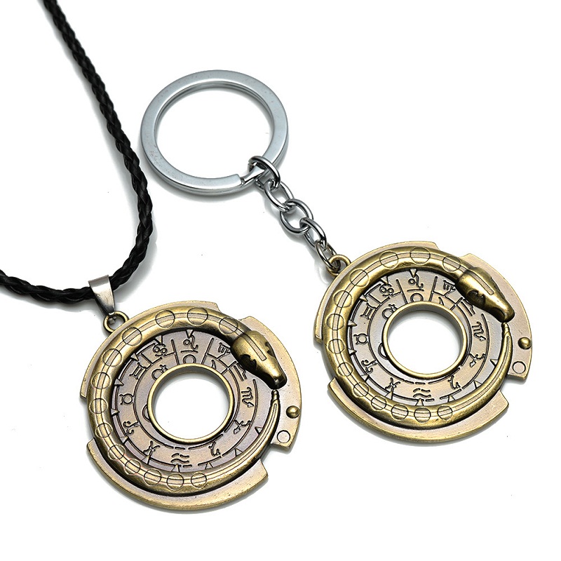 Assassins Creed Assassin Dogma Conner Necklace With Necklace Key Buttons Assassin Dogma Perimeter New