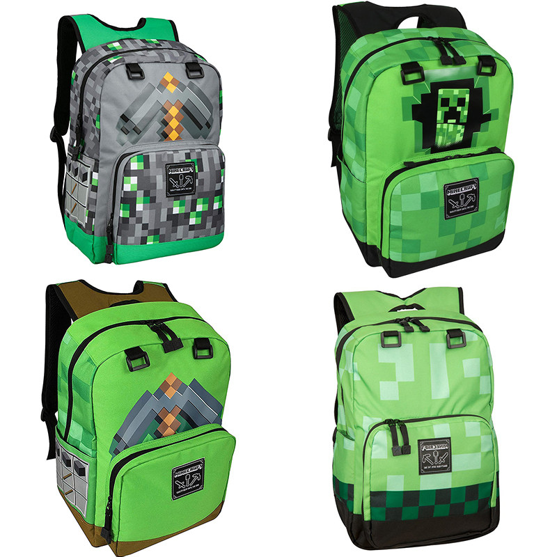 minecraft ender dragon backpack