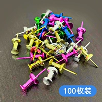 100 штук ярко -пленки ногти