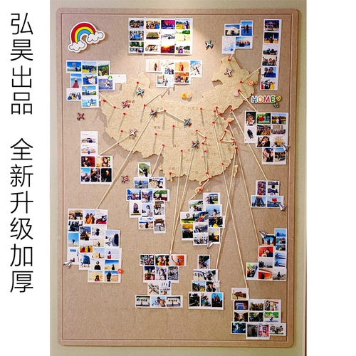 Войлочная карта, перфоратор перфорации с помощью перфорации