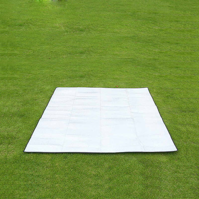Picnic mat spring waterproof mat outdoor portable outdoor picnic mat field lawn picnic cloth thickened waterproof