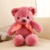 Màu sắc gấu Teddy Doll Ragdoll Đồ chơi sang trọng Gấu hồng Sinh nhật Quà tặng Cô gái - Đồ chơi mềm đồ chơi cho bé 2 tuổi Đồ chơi mềm