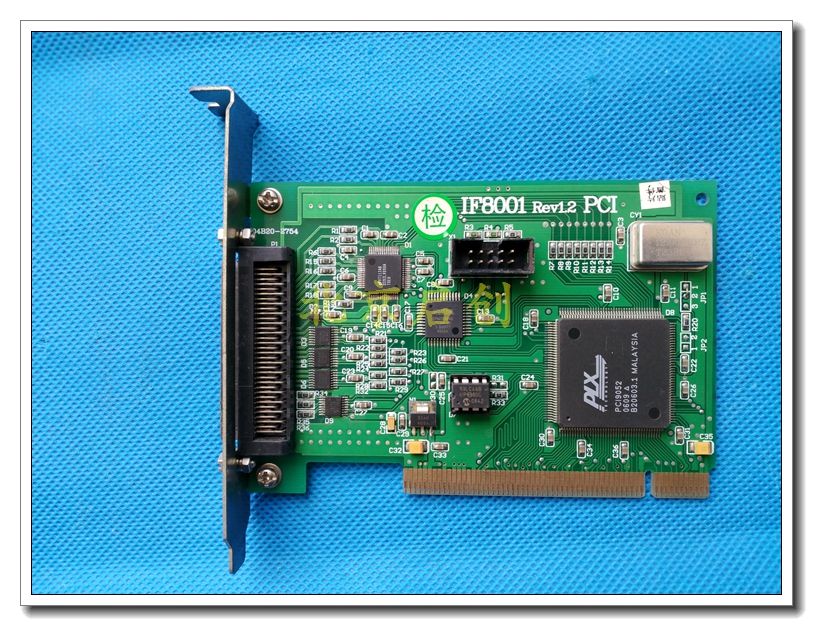 Original 04B20-2754 IF8001 REV1 2 acquisition card physical map spot