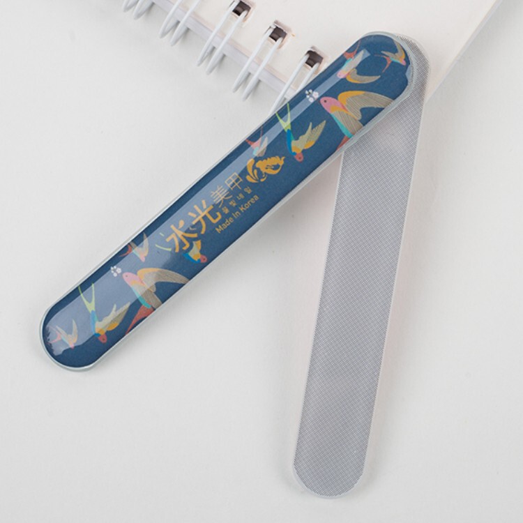 Nano Glass Nail File, Nail Polishing Strip, Korean Frosted Nail Tool, Shaping Care, Nail Brightening Tool