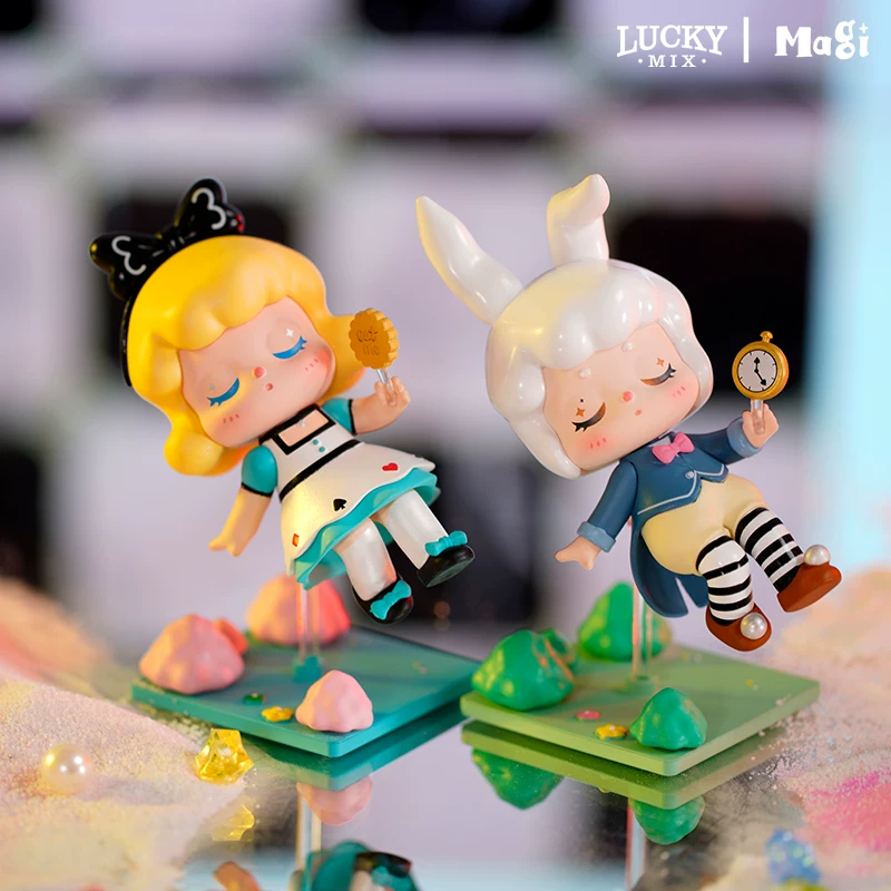 MAGI Maggie Magic Midwand Wonderland Blind Blind White Snow Magic Best Breakthrough Ji милая девушка сказка подарок