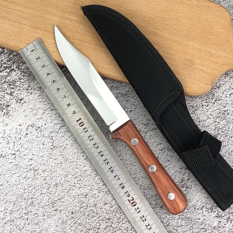 Bony knife special killing pig and sheep knife Peeling Stainless Steel Butcher Knife Sharpened Cutting Knife Cut Flesh Knife quick and sharp-Taobao