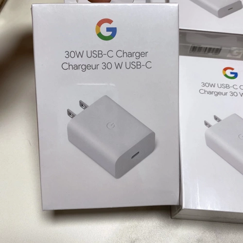 Google Google 30W USB-C Официальное зарядное устройство 45W Pixel 6/9 PHITYPE-C PD ПРЕДОСТАВЛЯЕМ