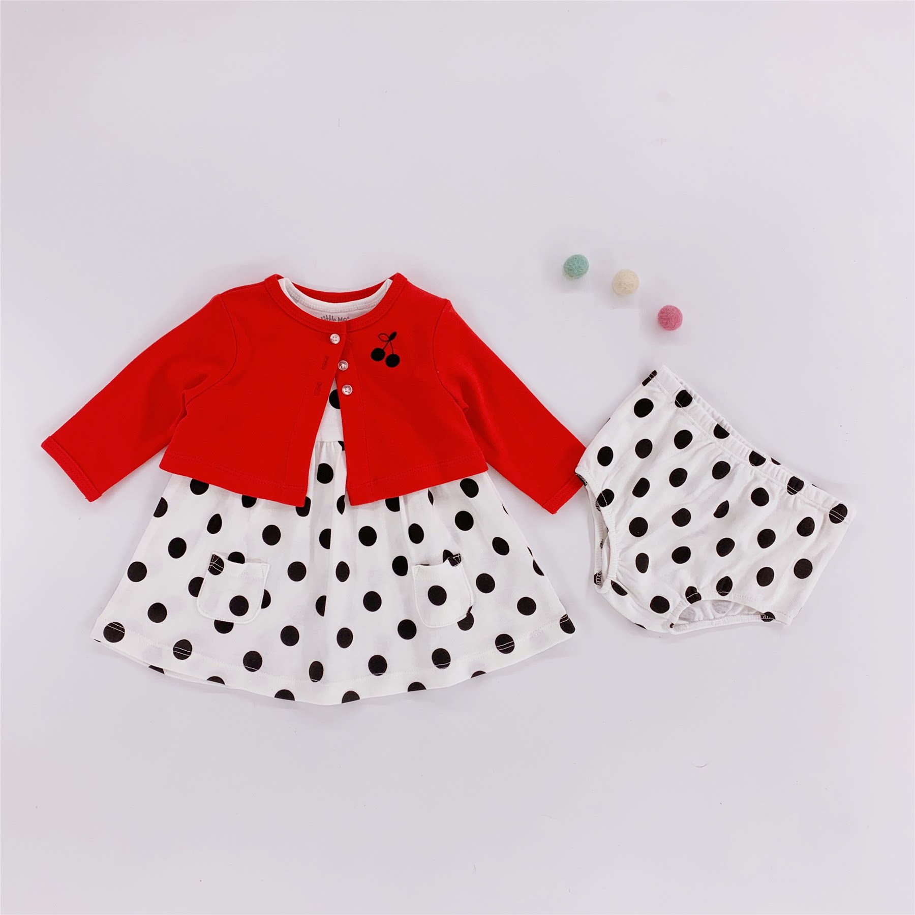 Broken Yard Clearance Clear Cabin Special Price Handling Baby Skirt 3 Months 0 Newborn Baby 69 Spring Autumn Foreign Dress Women's Clothes