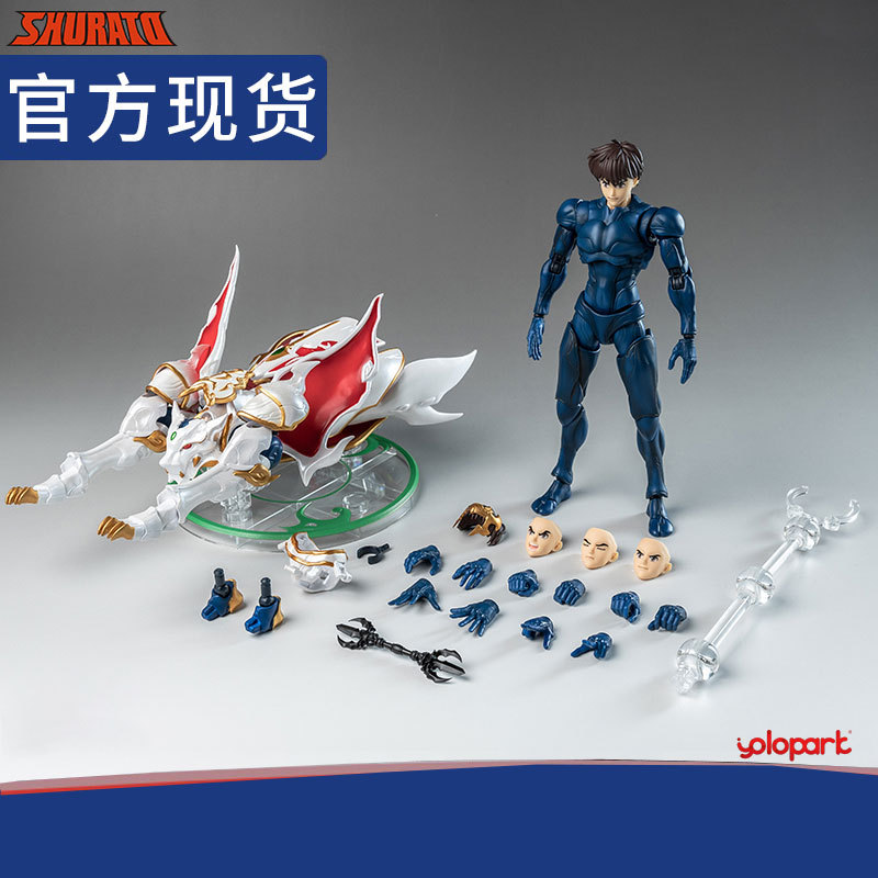 Authentic In-Stock Yolopark Amk Pro X Sky War Chronicles 35Th Anniversary Shura King · Ippon Figure Authentic In-Stock Yolopark Amk Pro X Sky War Chronicles 35Th Anniversary Shura King · Ippon Figure