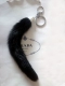 Черная подвеска, 18-20см