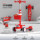 Детский самокат Super Flying Man для детей от 1-3-6 до 12 лет, детский самокат "два в одном" с сиденьем mini 2