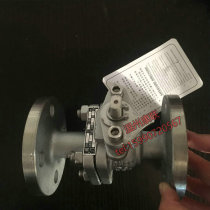 Factory direct light duty room temperature 304 stainless steel flange ball valve Q41F-25P flange ball valve 25 pressure DN25