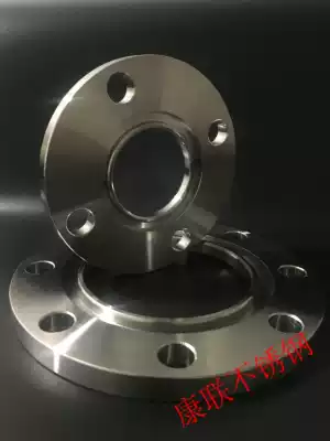 304 stainless steel bulging joint shock absorber rubber soft joint head flange (DIG) slotted groove surface