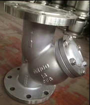 60 mesh 40 mesh 304 stainless steel flange connection GL41W-16P filter Y filter DN100DN65