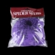 Trang trí Halloween Ngôi nhà ma ám Mall Mall Đạo cụ Spider Spider Spider Web Phim Quay Spider Silk - Sản phẩm Đảng / Magic / Hiệu suất đồ hóa trang halloween