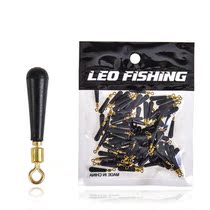 Floating Drift Seat Slide Rubber Swivel Copper Head Rafting Untangled Universal Competitive Fish Rafting Fishing Accessories