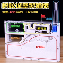 Ant workers workshop ants rear tribe Home Kingdom nest Ant Castle sends ant living pets to raise ant nest boxes