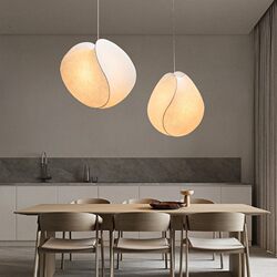 Scandinavian Creative Silk Chandelier French Medieval Living Room Bedroom Dining Room B&B Loft Duplex Floor Designer Lamps