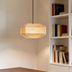 Japanese Wabi-Sabi Style Restaurant Pendant Light, Vintage Zen-Inspired Homestay Living Room, Study, Tea Room, Bedroom Designer Fabric Lamp