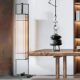 New Chinese Style Floor Lamp Chinese Style Retro Villa Living Room Study Zen Tea Room Hotel Club Antique Table Lamps