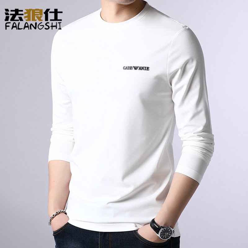 Men's long sleeve T-shirt cotton inner clothes Spring and Autumn Xinjiang cotton thin underwear men's upper body autumn
