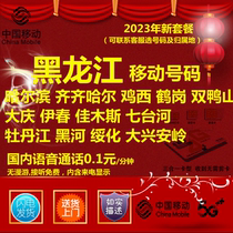 Heilongjiang Douyin traffic card phone card mobile phone number card 4G5G registered account card contains 30G directional traffic