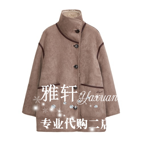 Avv*Nn 2026 New Winter Clothing Style Reversible Funnel Collar Silhouette Jacket Ak90110761¥2690 Avv*Nn 2026 New Winter Clothing Style Reversible Funnel Collar Silhouette Jacket Ak90110761¥2690