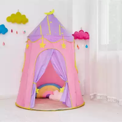 Indoor Yurt tent children's toy game House baby comfortable Secret Princess Prince Castle game park