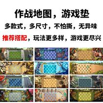 Genuine Plants vs. Zombies toy accessories map game map mouse pad battle map combat thickened soft pad