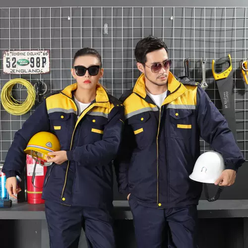 Зимний утепленный пуховик для работы, делается под заказ