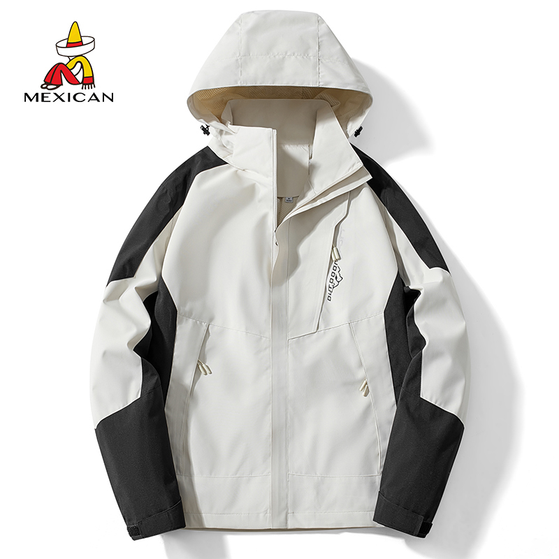 Scarecrow Jacket for Men and Women, Spring and Autumn Style, Outdoor Single-Layer Windproof and Waterproof Hiking and Mountaineering Jacket, Cycling Jacket