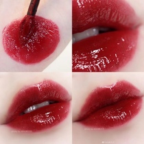 Sister Cool Not Chat A cup of delicate pulp juice G ARMANI ARMANI ARMANI Black Tube Lip Glaze 401#