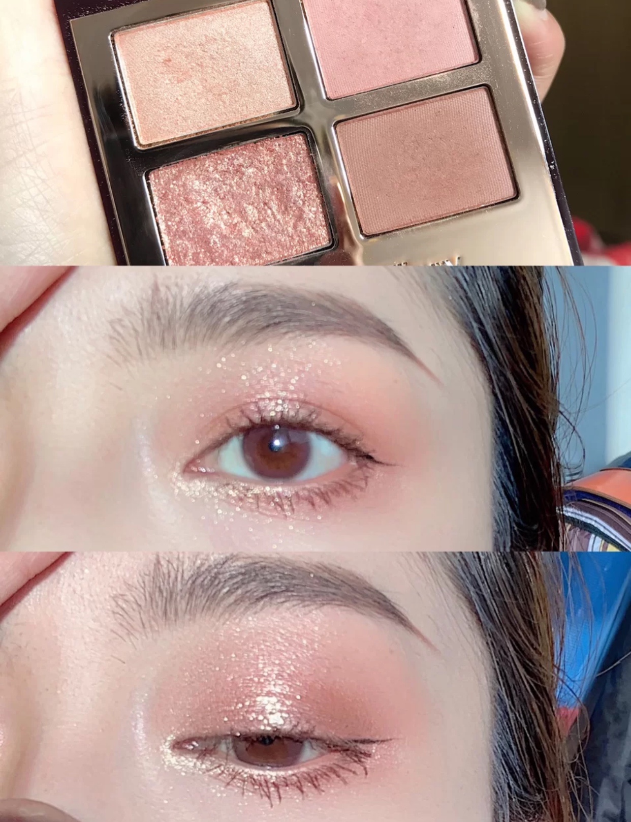 Fracture Special Price CT Four Color Eye Shadow Pillow Talk Exaggereyes Walk of no sha