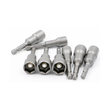 Inner hexagonal sleeve strongly magnetic and long wind batch of head screw hand electrodrilling electric wrench long sleeve headgear
