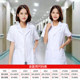 White coat male and female doctor clothing long short-sleeved thin section laboratory clothing medical student pharmacy hospital clinic nurse overalls