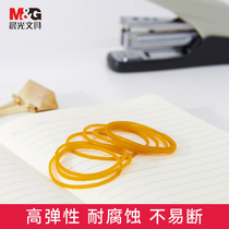 Morning light high elastic rubber band yellow rubber ring Bull Leather Gluten Industrial Oak Gluten Durable Leather Gluten Cover Not Easy To Break Rubber Ring