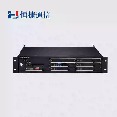 Hengjie communication telephone optical transceiver PCM multiplexing equipment 48-way telephone fiber E1 access military grade