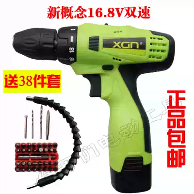 Jiangsu new concept power tool 16 8V charging drill 12V charging electric drill charger lithium battery 21 electric drill