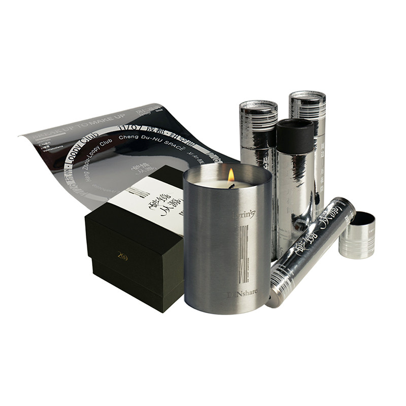 Lyrin Broken Mirror from Source Tour Peripheral Package Aromatherapy Kaleidoscope Soft Mirror Poster