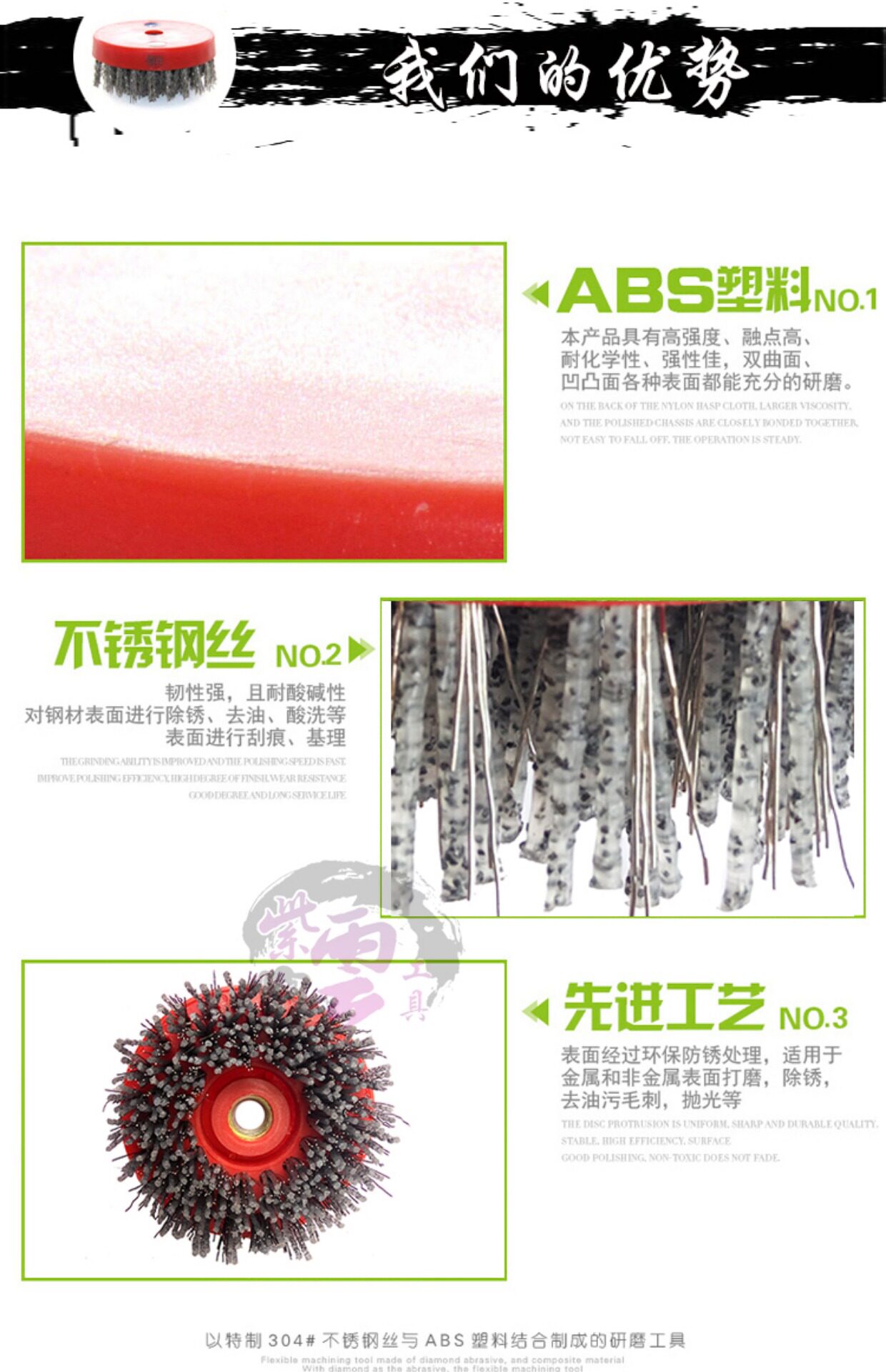 Щетка металлическая None Ziyun