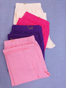 Womens quần mùa thu womens singles Lycra sửa chữa bông mảnh xà cạp eo cao quần dòng ấm lớn mã quần cotton.