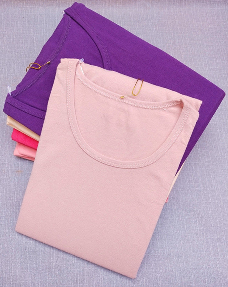 Ladies with a loose autumn coat with a single piece of laika cotton fatty plus a large number of old-age underwear underwear