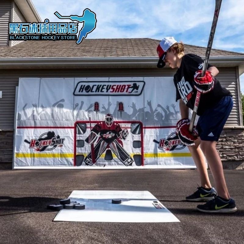 Ice Hockey Shooting Cloth Garage Shooting Door Target Cloth Folding Target Cloth Substitute Ice Hockey Door Shot target cloth