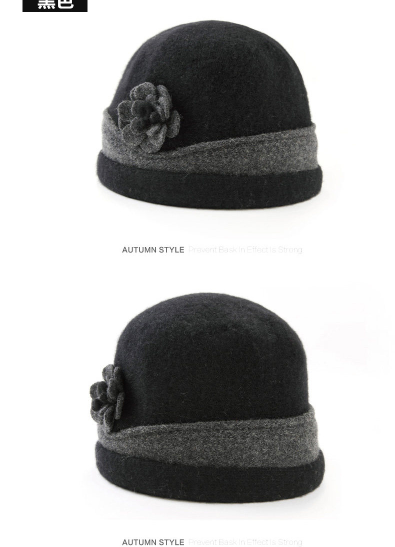 Chapeau pour femme en Melange de laine - Ref 3233776 Image 24