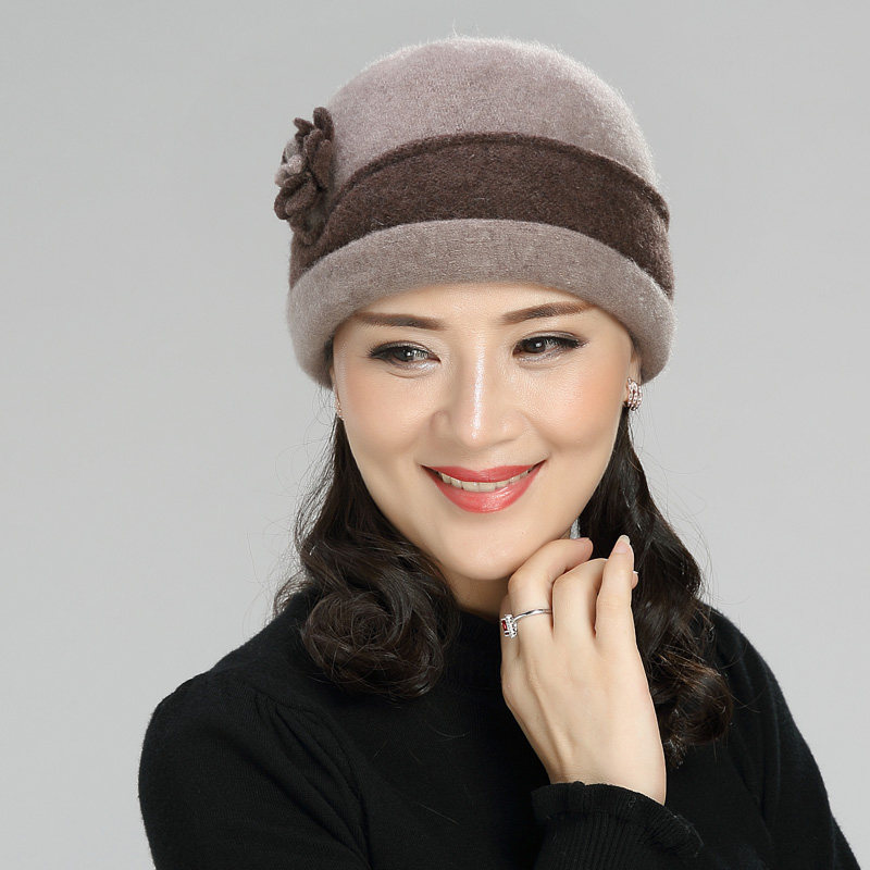 Chapeau pour femme en Melange de laine - Ref 3233776 Image 4