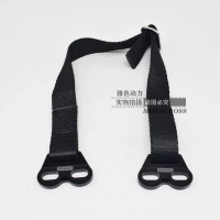 Черный спасательный ремень с ЧПУ